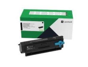 Toner Lexmark 55 B2 H0E / 55B2H0E Schwarz XL