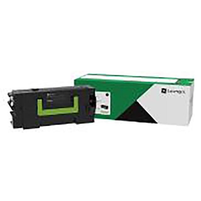 Toner Lexmark 58D2H / 58D2H00 Schwarz XL
