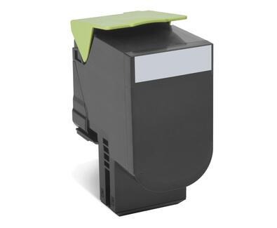 Lexmark 702HK / 70C2HK0 black XL toner, 4,000 pages