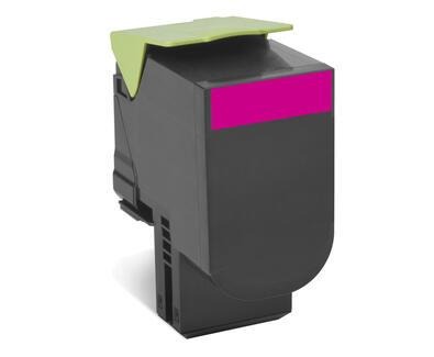 Lexmark 702HM / 70C2HM0 magenta XL toner, 3,000 pages