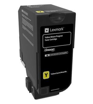 Lexmark 74C20Y0 yellow toner