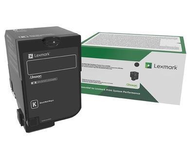 Lexmark 75B20K0 black toner