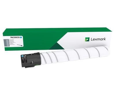Lexmark 76C00C0 cyan toner