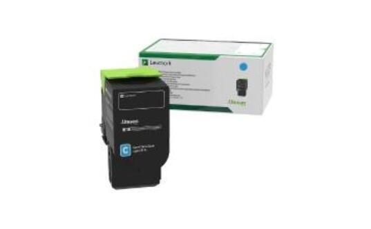 Lexmark 79L2HC0 cyan XL toner