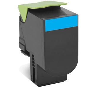 [80C2HCE] Toner Lexmark 802HC / 80C2HCE cyan XXL
