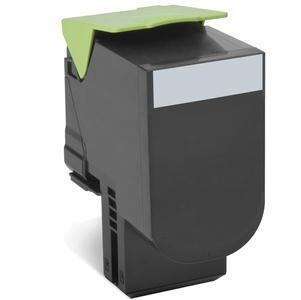 [80C2HKE] Toner Lexmark 802HK / 80C2HKE noir XXL, 4 000 pages