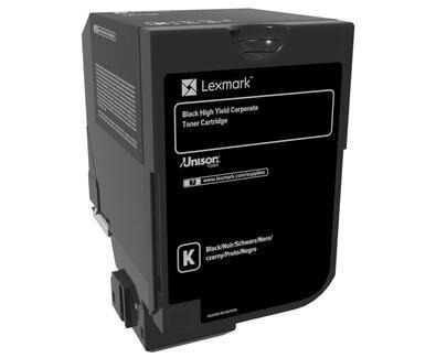 Lexmark 84C2HKE black toner