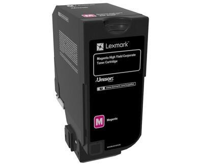 Toner Lexmark 84C2HME magenta