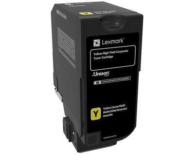 Lexmark 84C2HYE yellow toner