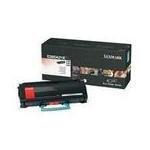 Lexmark E260A31E black toner, 3,500 pages