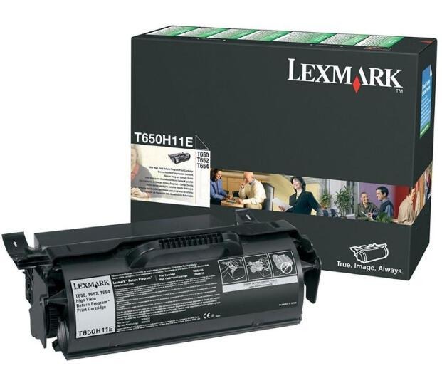 [T650H11E] Toner Lexmark T650H11E noir XL, 25 000 pages