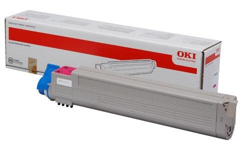 Toner OKI 43837130 Magenta, 22.000 Seiten