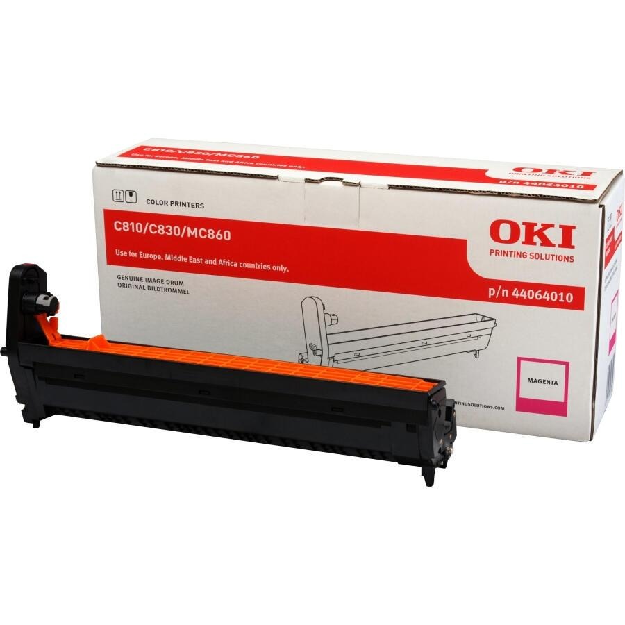 OKI 44064010 magenta imaging drum, 20,000 pages