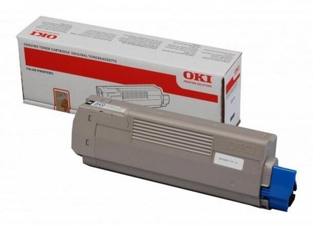 Toner OKI 44315308 noir, 8 000 pages