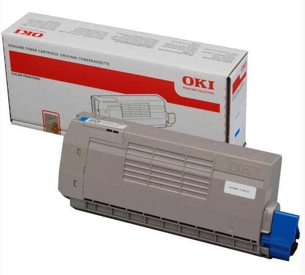 OKI 44318607 cyan toner, 11,500 pages