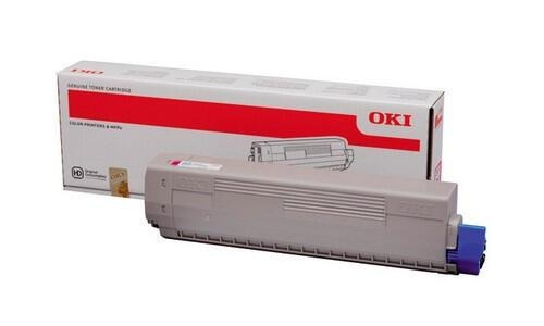 OKI 44844506 magenta toner, 10,000 pages