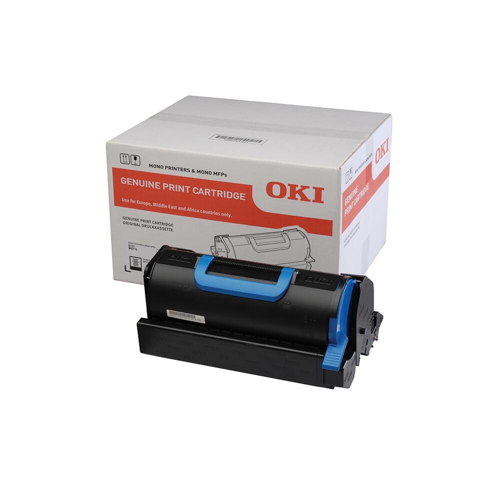 OKI 45439002 black toner, 36,000 pages