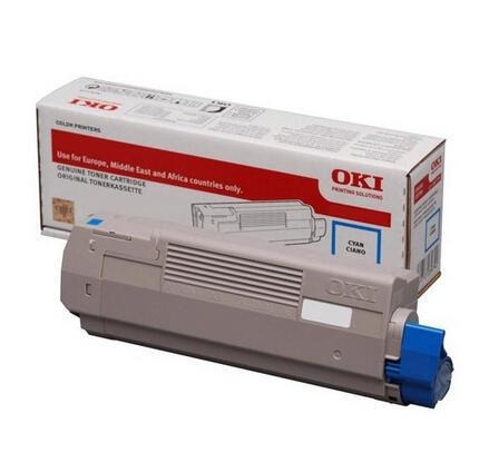OKI 46471103 cyan toner