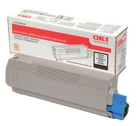 Toner OKI 46471104 noir