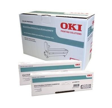 OKI ES 5432dn / 46490623 cyan toner