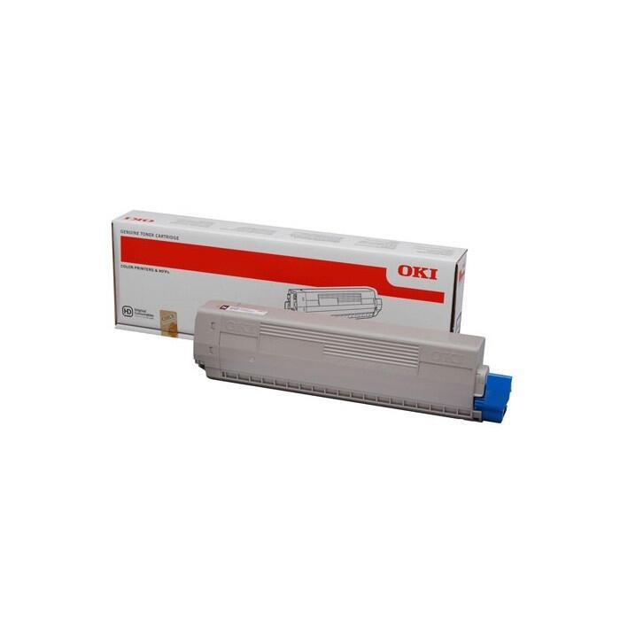 OKI 46508711 cyan XL toner