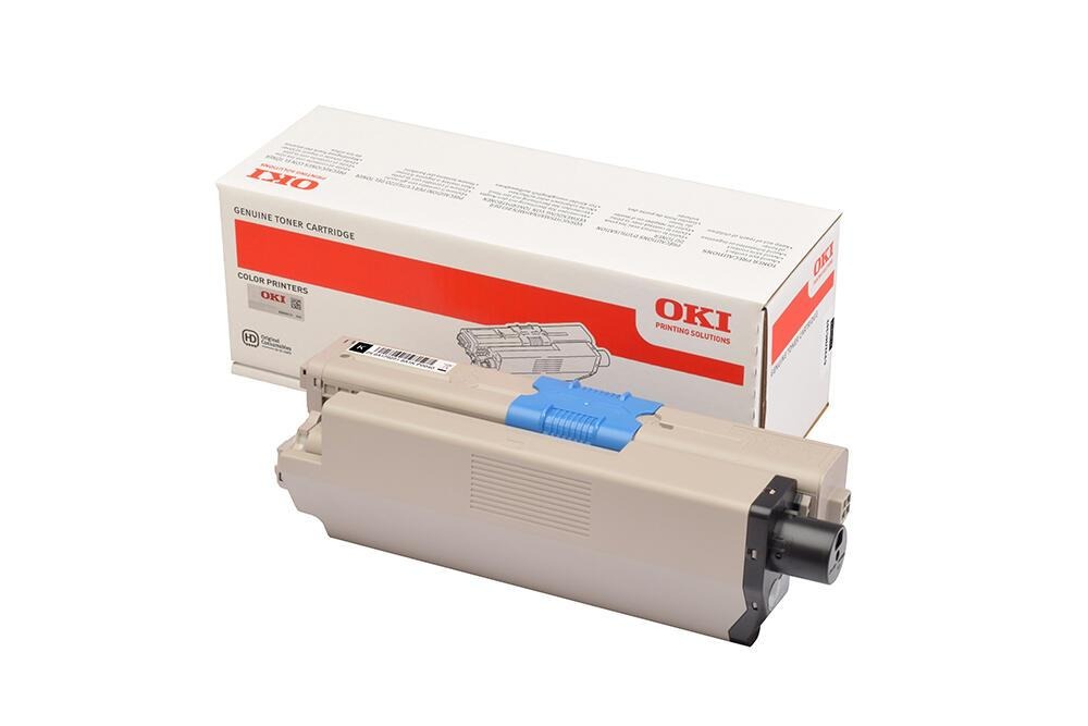 Toner OKI 46508716 Schwarz