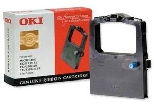 OKI 09002303 black ink ribbon, 3,000,000 characters