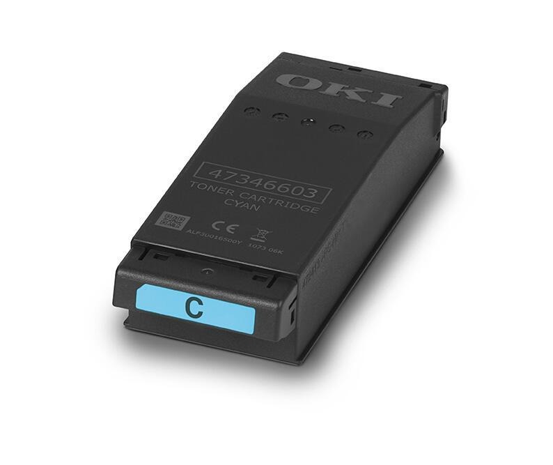 [09006127] Toner OKI 09006127 Cyan