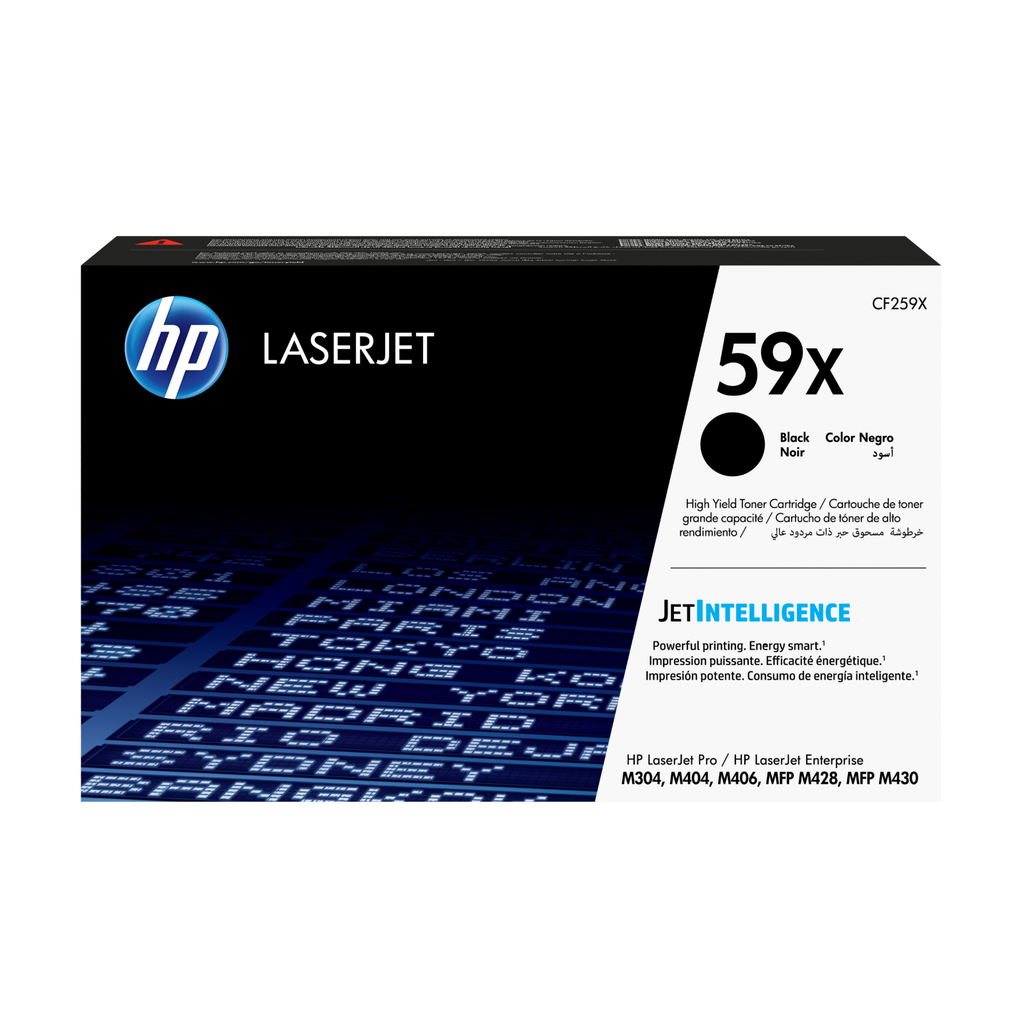 HP Contract 59X / CF259XH black XL toner, 10,000 pages