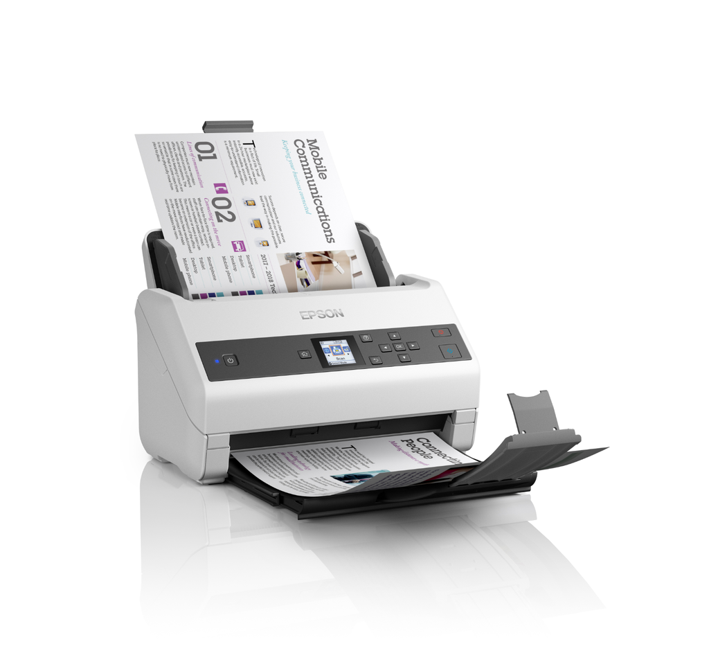 [B11B251401] Epson DS-970 document scanner, A4, 85 ppm