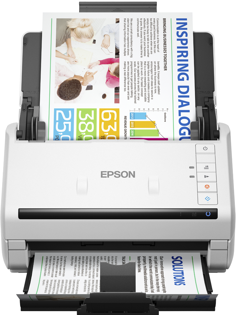 Scanner de documents Epson DS-770II, A4, 45 ppm