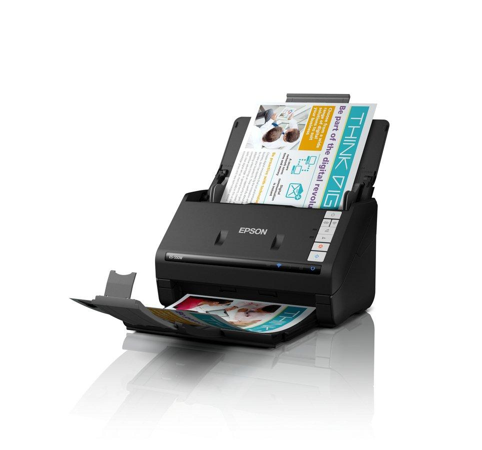 Epson ES-550W document scanner, A4