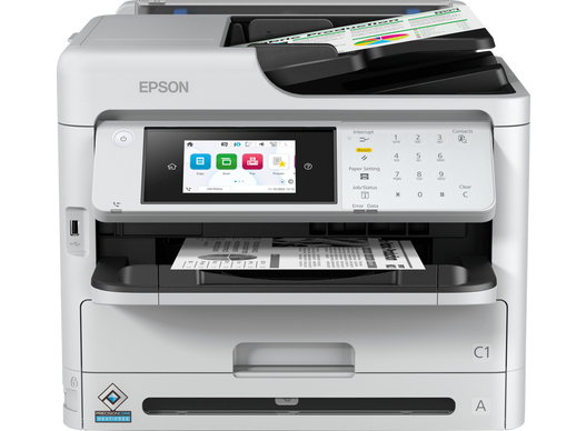 Epson WF-M5899DWF Monochrom-Tintenstrahl-Multifunktionsgerät, A4, 34 S./Min., Duplex