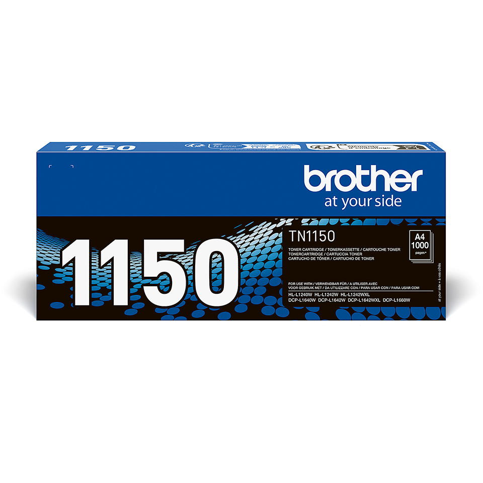 [TN1150] Brother TN-1150 / TN1150 black toner, 1,000 pages