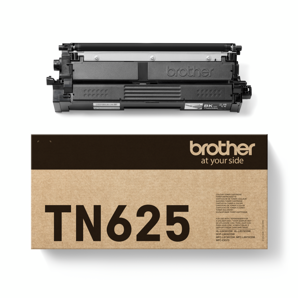 [TN625BK] Toner Brother TN-625BK / TN625BK noir, 3 000 pages