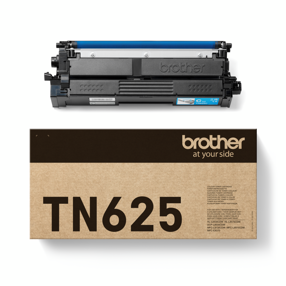 [TN625C] Brother TN-625C / TN625C cyan toner, 1,800 pages