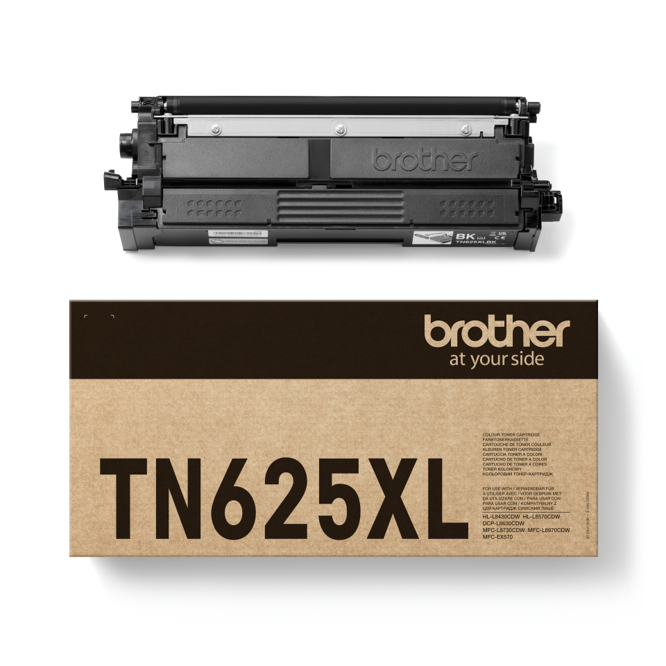 [TN625XLBK] Toner Brother TN-625XLBK / TN625XLBK noir XL, 5 500 pages