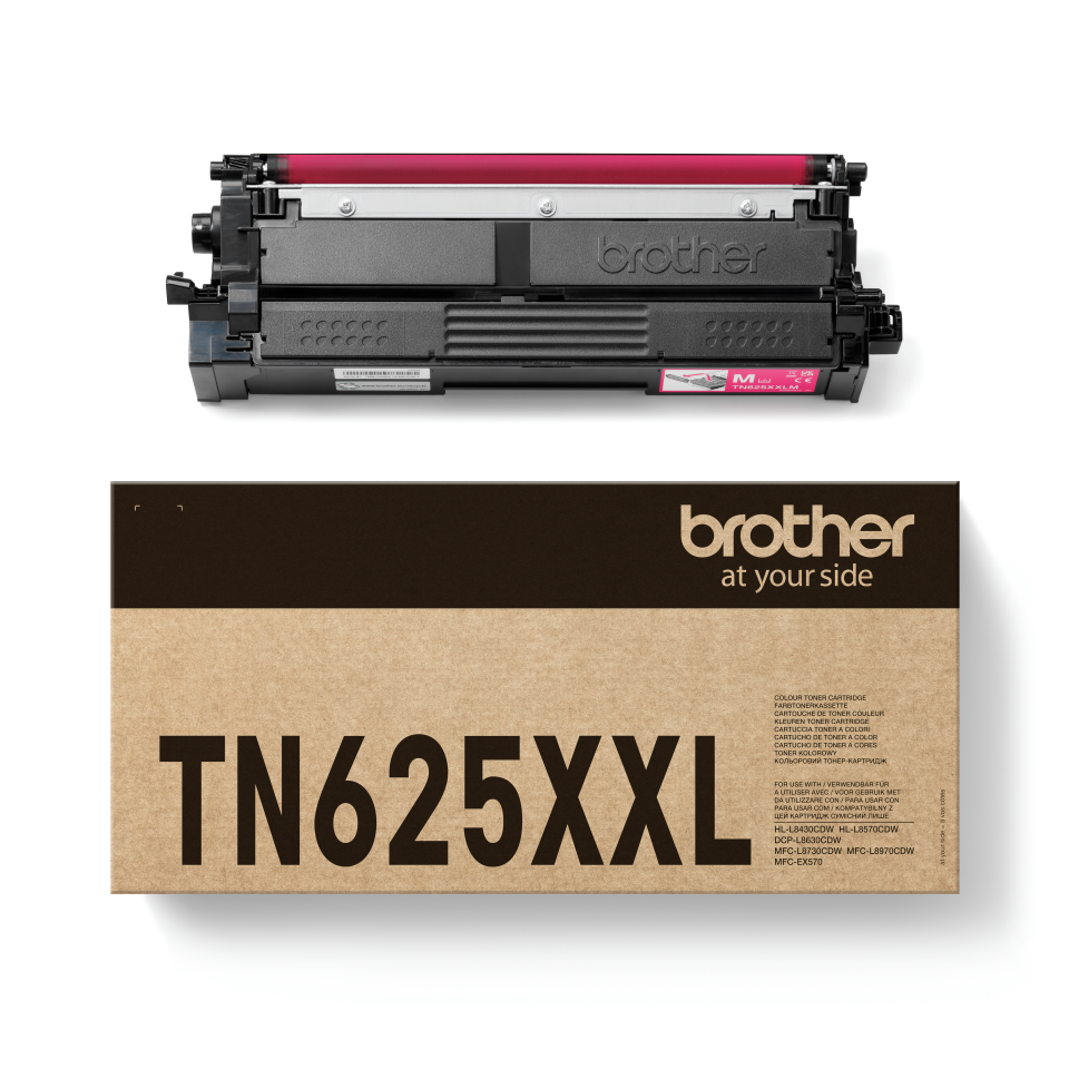 [TN625XXLM] Toner Brother TN-625XXLM / TN625XXLM magenta XXL, 6 500 pages