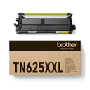Brother TN-625XXLY / TN625XXLY yellow toner XXL, 6,500 pages