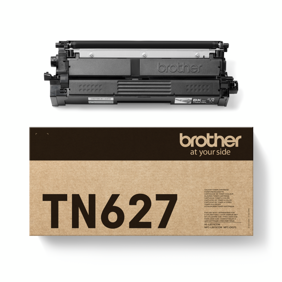 [TN627BK] Toner Brother TN-627BK / TN627BK noir ultra haute capacité, 10 000 pages