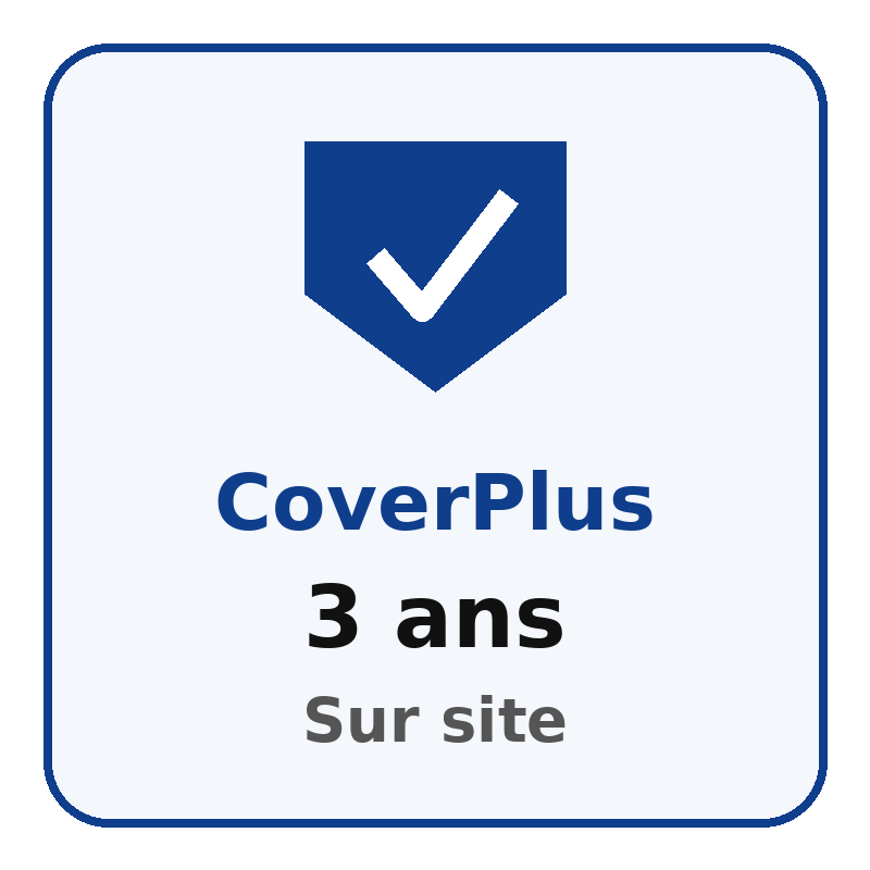 Extension de garantie Epson CoverPlus 3 ans sur site, pour WF-M53/