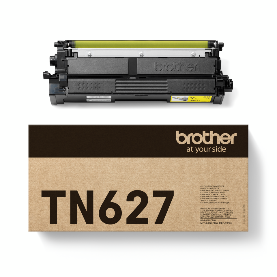 [TN627Y] Toner Brother TN-627Y / TN627Y jaune ultra haute capacité, 10 000 pages