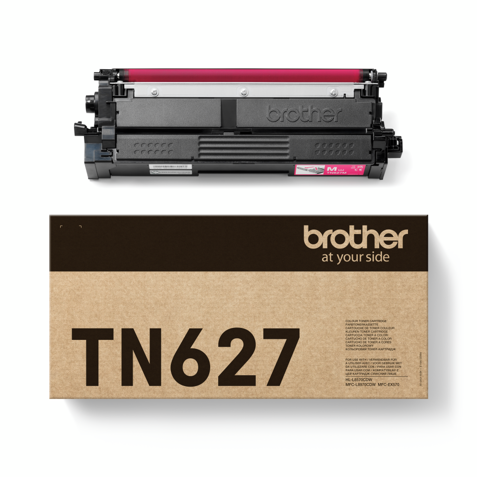 [TN627M] Toner Brother TN-627M / TN627M magenta ultra haute capacité, 10 000 pages