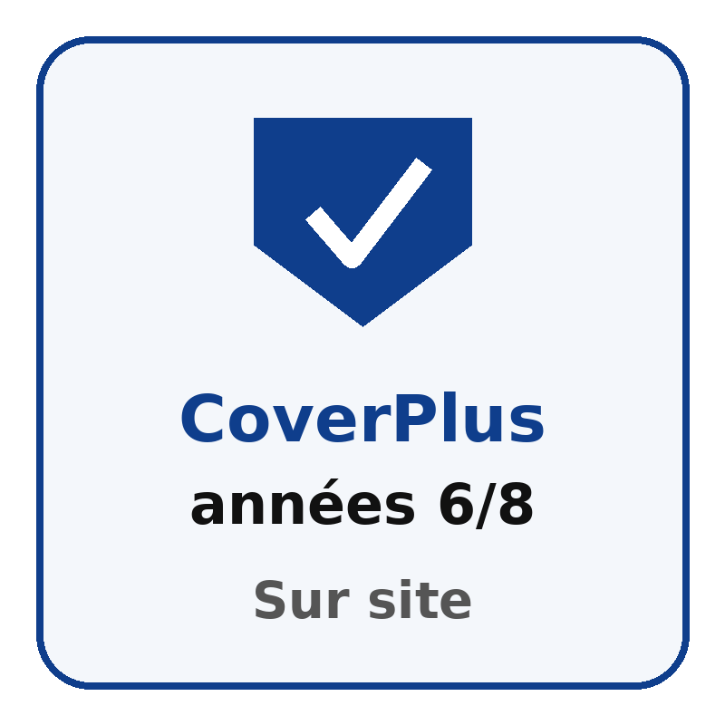 Epson CoverPlus year 6/8 on-site warranty extension, for EP-C800R