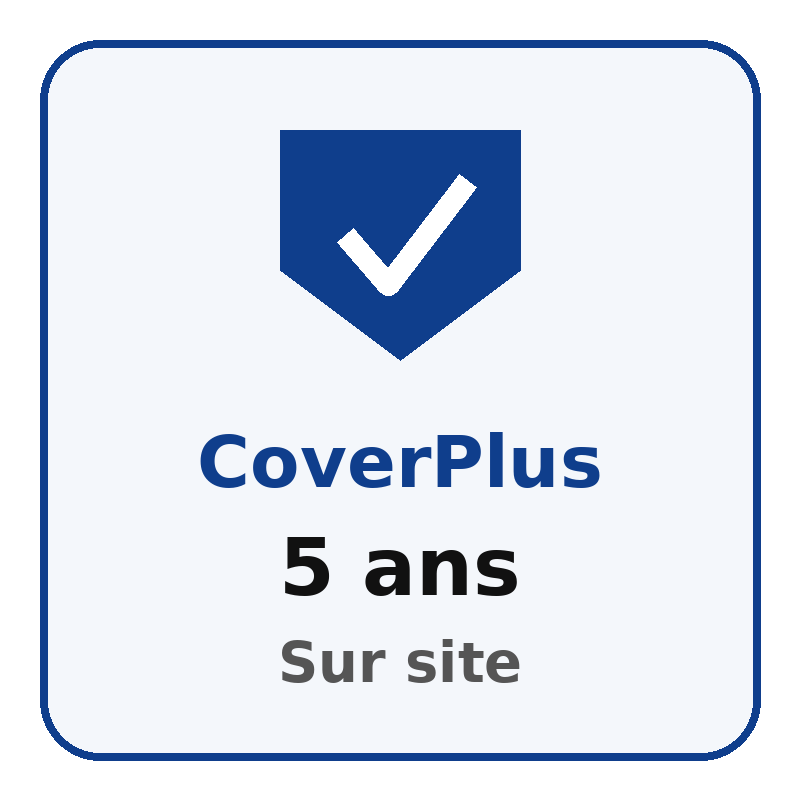 Extension de garantie Epson CoverPlus 5 ans sur site, pour DS-310