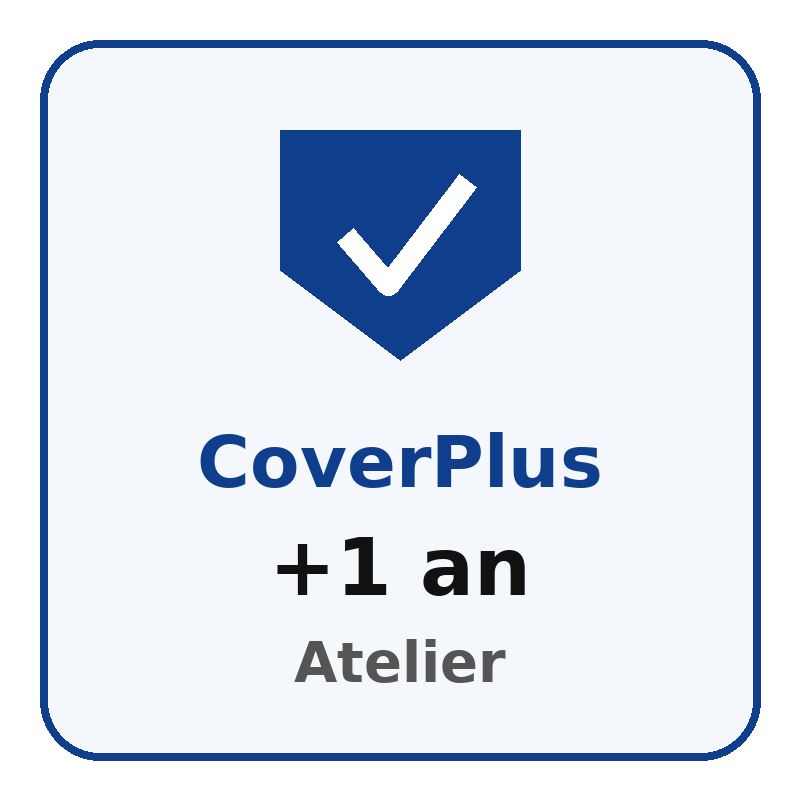 Extension de garantie Epson CoverPlus 1 an supplémentaire retour atelier, pour DS-C490
