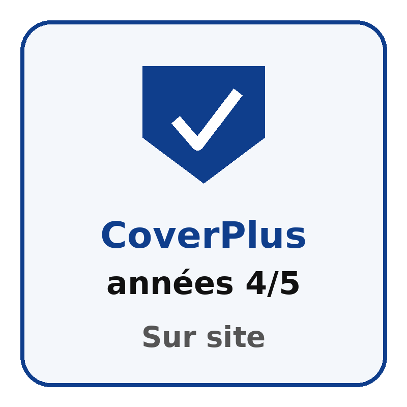 [CP45OSSEB20C] Extension de garantie Epson CoverPlus années 4/5 sur site, pour DS-6500