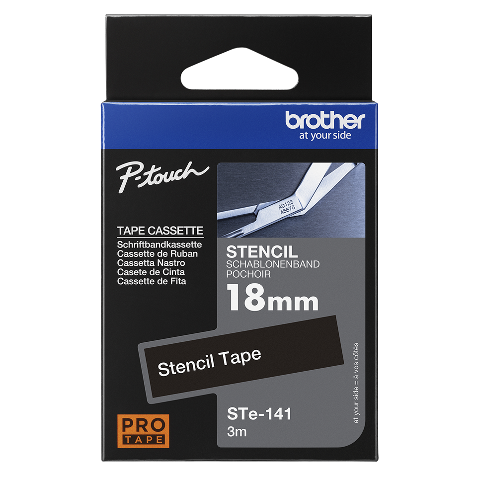 Brother STe-141 / STE141 stencil tape, 18 mm x 3 m