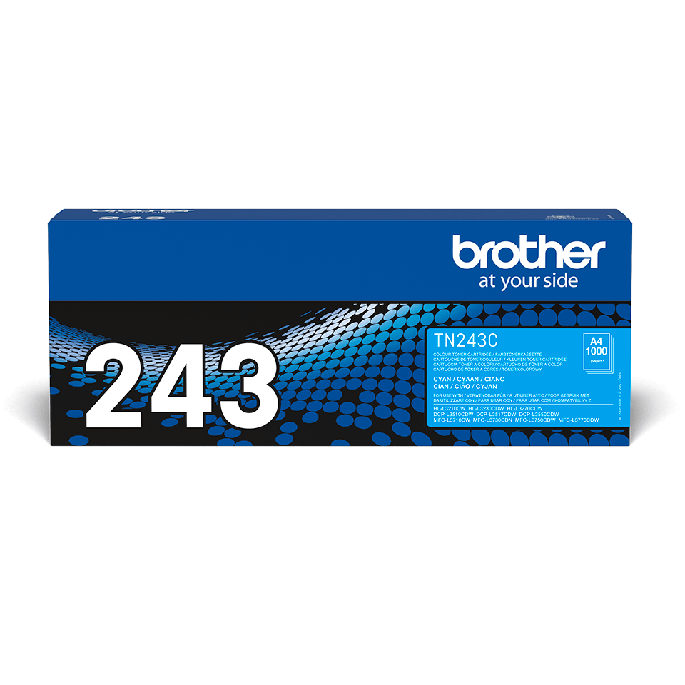 [TN243C] Toner Brother TN-243C / TN243C cyan, 1 000 pages