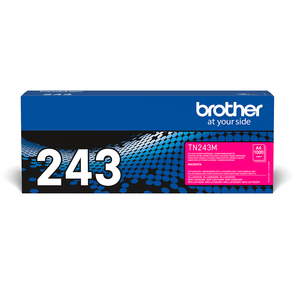 [TN243M] Toner Brother TN-243M / TN243M magenta, 1 000 pages